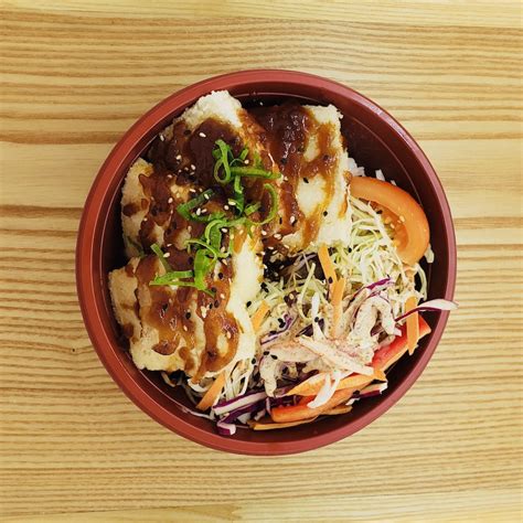 Tofu Teriyaki Donburi (Vegetarian Menu) – Matakite