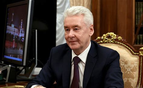 Meeting With Moscow Mayor Sergei Sobyanin • President Of Russia