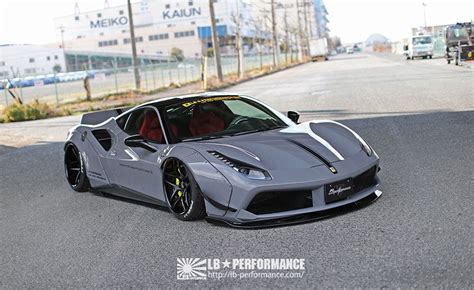 Ferrari F Liberty Walk Dcard