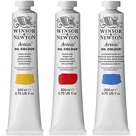 Winsor Newton Artists Oil Paint Ml