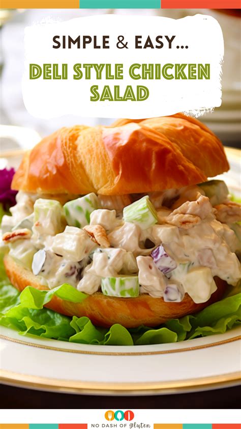 Deli Style Chicken Salad Recipe Artofit