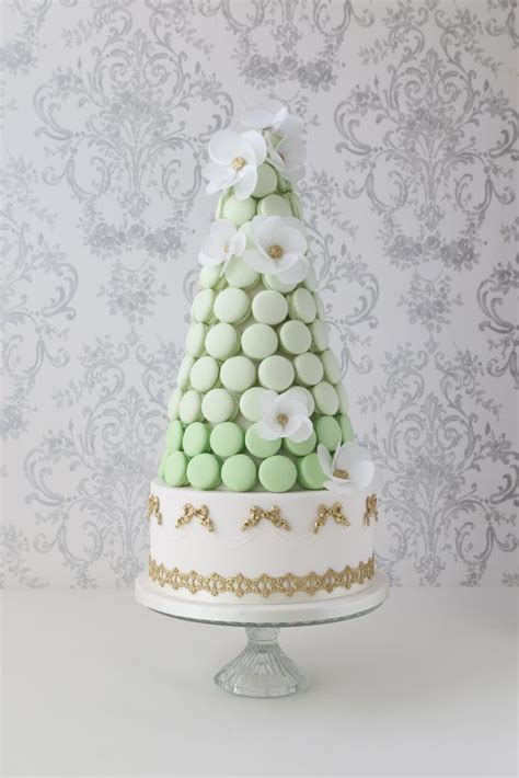 Buttercream Wedding Cakes Naked Cakes Macaron Towers Macaron Tower Wedding Macarons