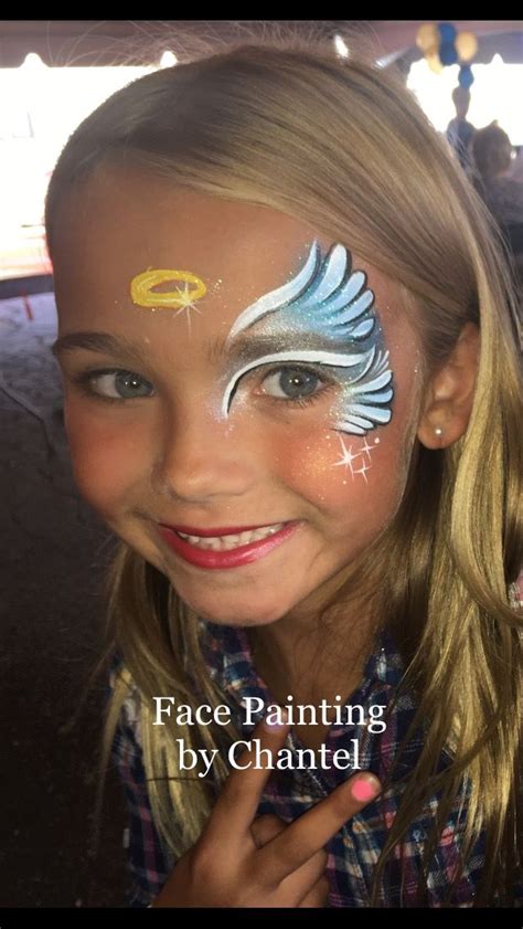 Pin by Chantel Soldan-Christ on Face Paint-Fairy, Butterfly, Flowers | Face painting designs ...