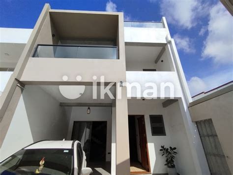 Brand New House For Sale In Nawala Junction Ikman