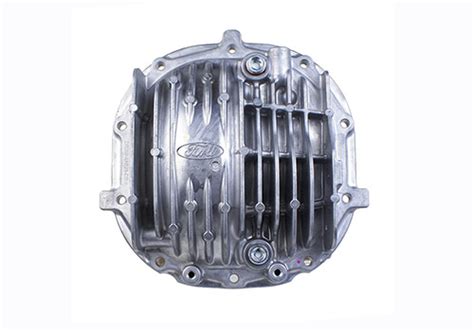 8 8 Aluminum Axle Cover With Differential Cooler Ports Part Details For M 4033 Ka Ford