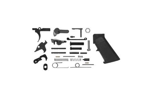 AR-15 Complete Lower Parts Kit by DEL-TON - Spekarms