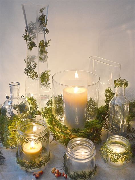 20 Romantic Candle Centerpiece Ideas #19310 | Centerpieces Ideas