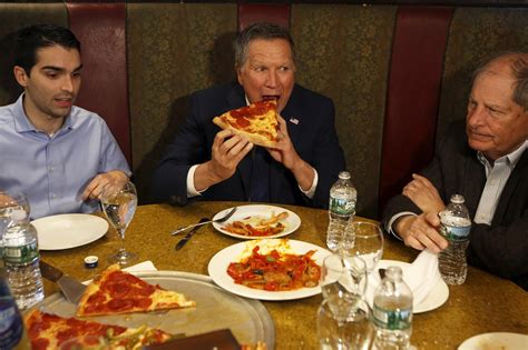 A Very Brief History Of Politicians Eating Pizza With A Knife And Fork