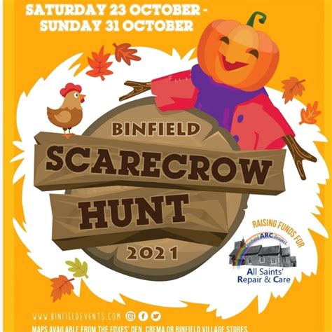 Binfield Scarecrow Hunt 2021 All Saints With St Marks Churches