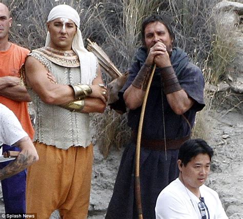 Joel Edgerton transforms into Ramses for Ridley Scott's epic Exodus | Daily Mail Online