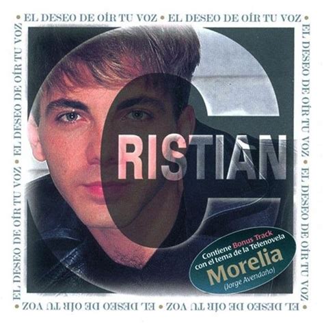 Cristian Castro El Deseo De Oir Tu Voz Lyrics And Tracklist Genius