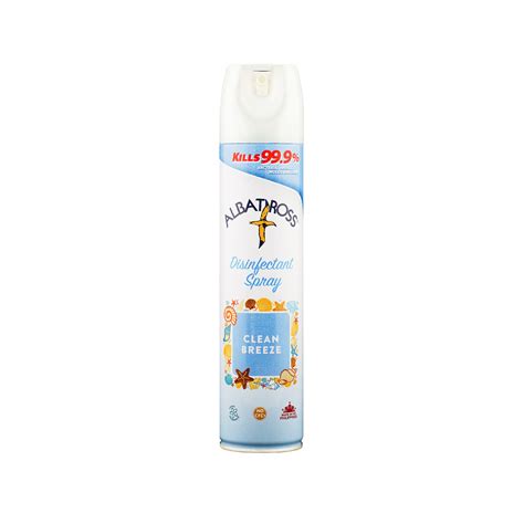 Albatross Albatross Disinfectant Spray Clean Breeze 300 Ml Watsons