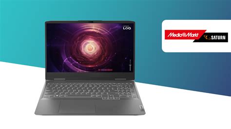 Lenovo LOQ 15 Gaming Laptop 150 Euro günstiger bei Media Markt