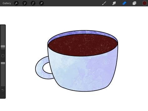 Draw A Cute Hot Cocoa Doodle In Procreate Creative Fabrica