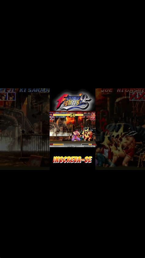 The King Of Fighters 95 Combo Eiji Kisaragi