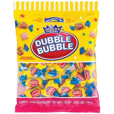 Hill Country Fare Double Bubble Chewing Gum - Shop Gum & mints at H-E-B