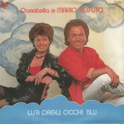 Lisa Dagli Occhi Blu By Donatella E Mario Tessuto Album Reviews