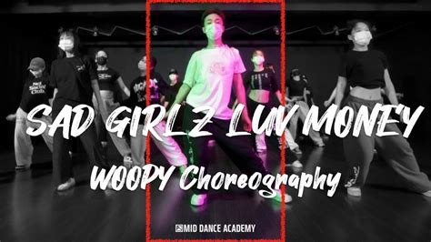 Woopy Choreography Pop Up Amaarae Kali Uchis Sad Girlz Luv Money