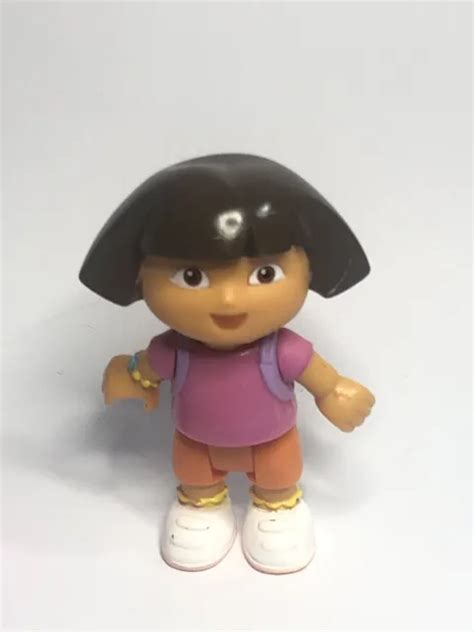 DORA THE EXPLORER Poseable Toy Action Figure Mattel Mega Bloks Toy 1