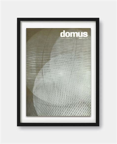 January Domus Magazine Print The Curious Desk