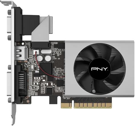 Best Buy PNY NVIDIA GeForce GT 710 VERTO 1GB DDR3 PCI Express 2 0