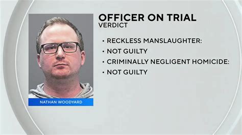 Not Guilty Aurora Officer Nathan Woodyard Acquitted In Elijah Mcclain