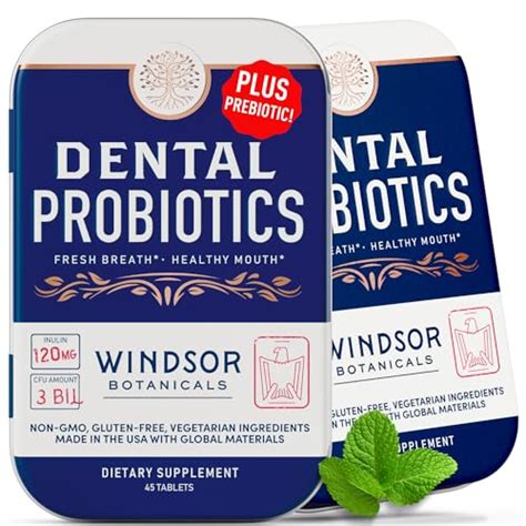 I Tested the Top Oral Probiotics for Fresh Breath - See Which Ones Came Out on Top!