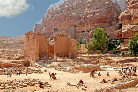 Petra | History, Map, Location, Images, & Facts | Britannica