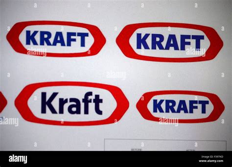 Kraft Foods New Logo