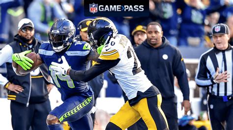 Assista A Steelers X Seahawks Ao Vivo Dazn Br