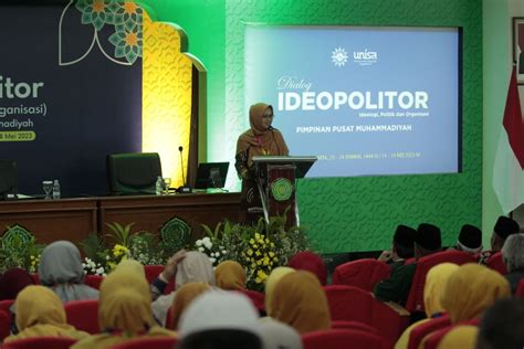 PP Muhammadiyah Gelar Dialog Ideopolitor Di UNISA Yogyakarta Berita