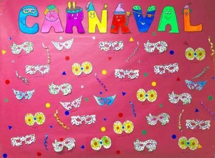 Decoração de Carnaval para Escola 40 Ideias Criativas para Copiar