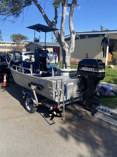 Southern California 16 Ft Bayrunner Center Console Bloodydecks