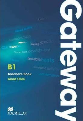 Gateway : B1 Teacher's Book and Test CD