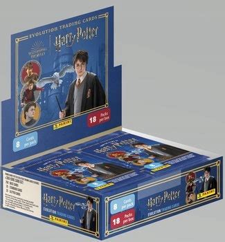 18 Saszetek Z Kartami Harry Potter Evolution Box 12693158851