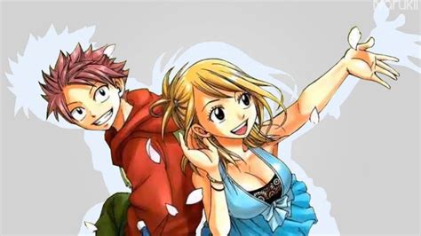 Natsu & Lucy - Fairy Tail Photo (17464854) - Fanpop