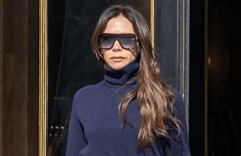 Victoria Beckham Has Insisted That She Has Never Had A Nose Job