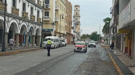 Reabren a la circulación la avenida Zaragoza en el centro de Veracruz