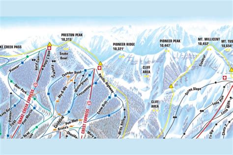 Can You Name These Ski Resort From Just Part Of Their Trail Map [Part 3]