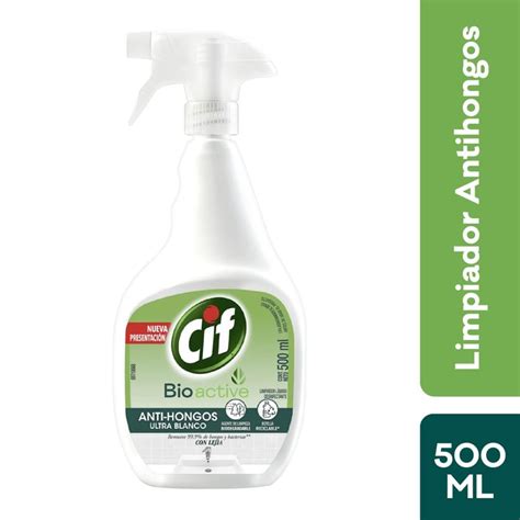 Limpiador Bio Active Anti Hongos Cif Tottus Perú