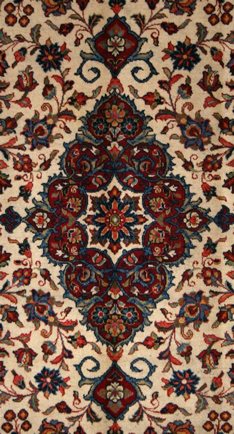 Hand Knotted Semi Antique Persian Sarouk Rug Ref 1556 458 X 315cm