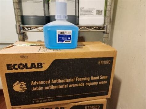 Ecolab Equi Mild Foam Hand Soap 750 Ml 6cs Ebay