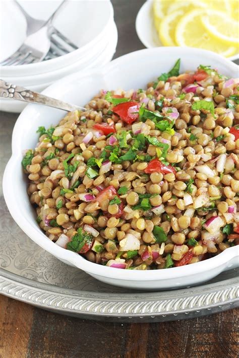 Salade Lentilles Marocaine Dextrosinistrally