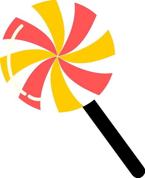 lollipop vector image. 10885203 Vector Art at Vecteezy