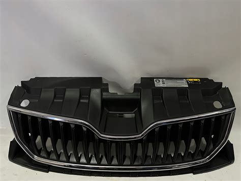 Atrapa Grill Skoda Fabia Iii V V Za Z Z Wiry