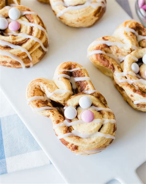 Easter Cinnamon Rolls Best Friends For Frosting