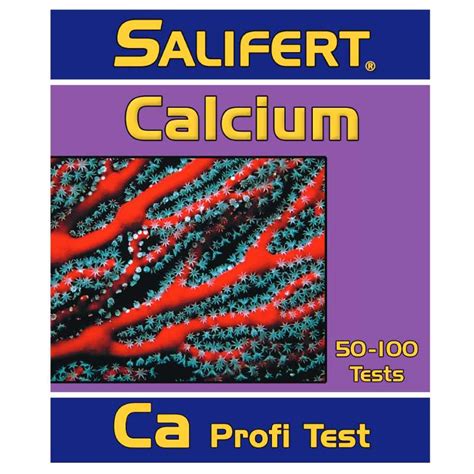 Salifert Test - Calcium - Cornwall Aquatics & Aquarium Services