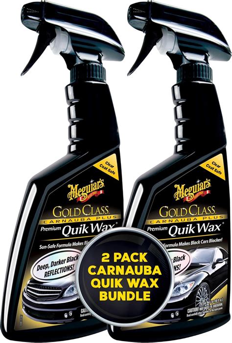 Amazon Meguiar S Gold Class Carnauba Plus Premium Quik Wax