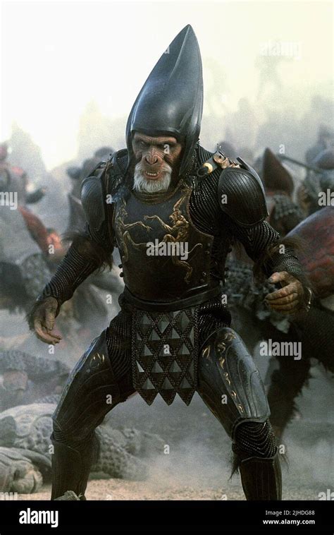 TIM ROTH PLANET OF THE APES 2001 Stock Photo Alamy