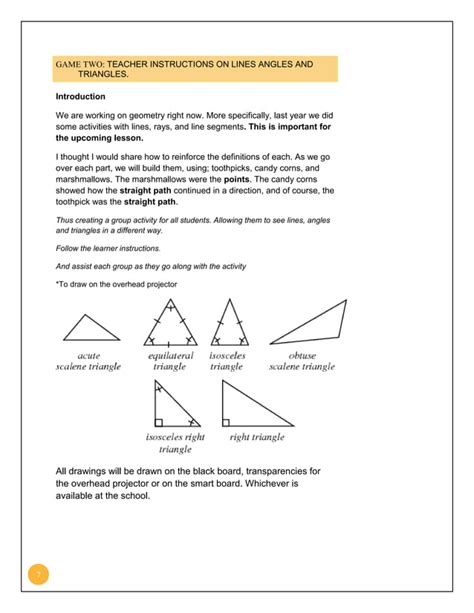 Lesson Plan On Pythagoras And Introduction To Euclidean Geometry Pdf